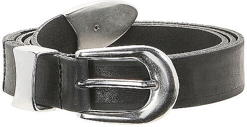 DRYKORN Ledergürtel  schwarz   85 85