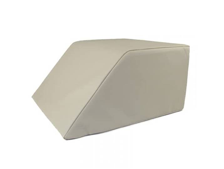 Stufenlagerungswürfel mit Schräge, Bandscheibenwürfel, Lagerungswürfel, mit viskoelastischer Schicht Farbe Beige
