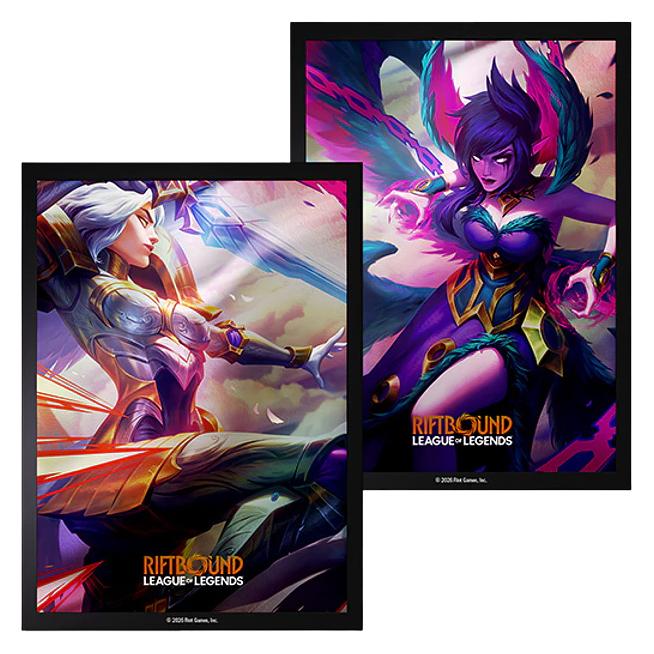 League of Legends Riftbound - Vendetta 4# Art Sleeves (100 Sleeves) (810155276034-810155276034)