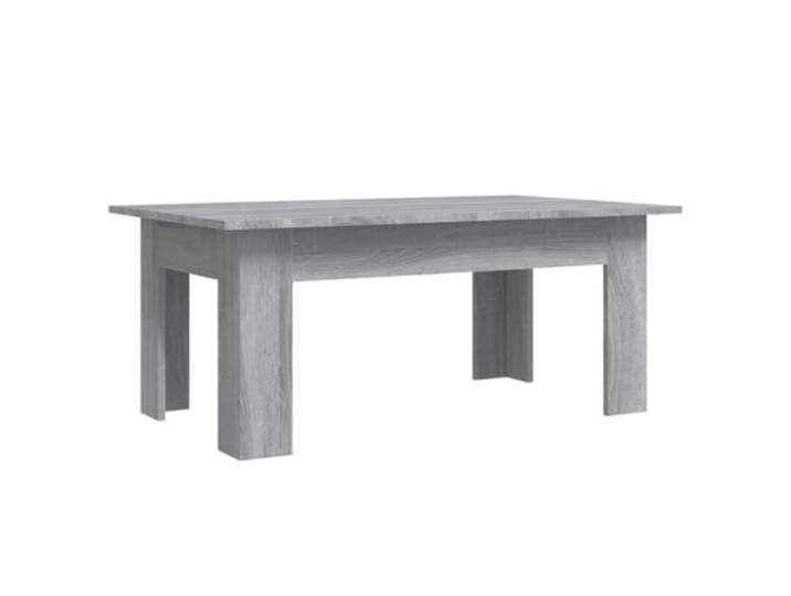 HKLGBVCR Couchtisch, grau, Sonoma, 100 x 60 x 42 cm, Verbundholz