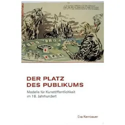 Der Platz des Publikums, Fachbücher von Eva Kernbauer