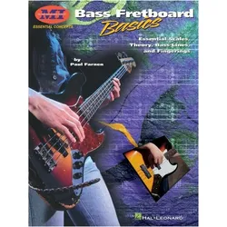 Bass Fretboard Basics, Sachbücher von Paul Farnen, Hal Leonard Corporation