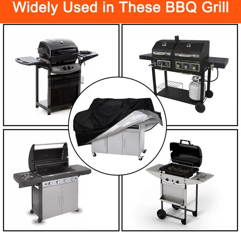 INF BBQ Grillabdeckung - Schützen Sie Ihren Grill