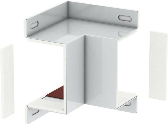 OBO Bettermann Coin intérieur de conduit BSKM-IE 0711RW (7216608)