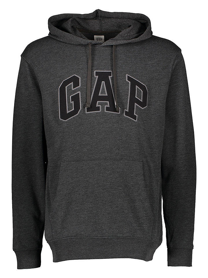 GAP Hoodie in Anthrazit - L