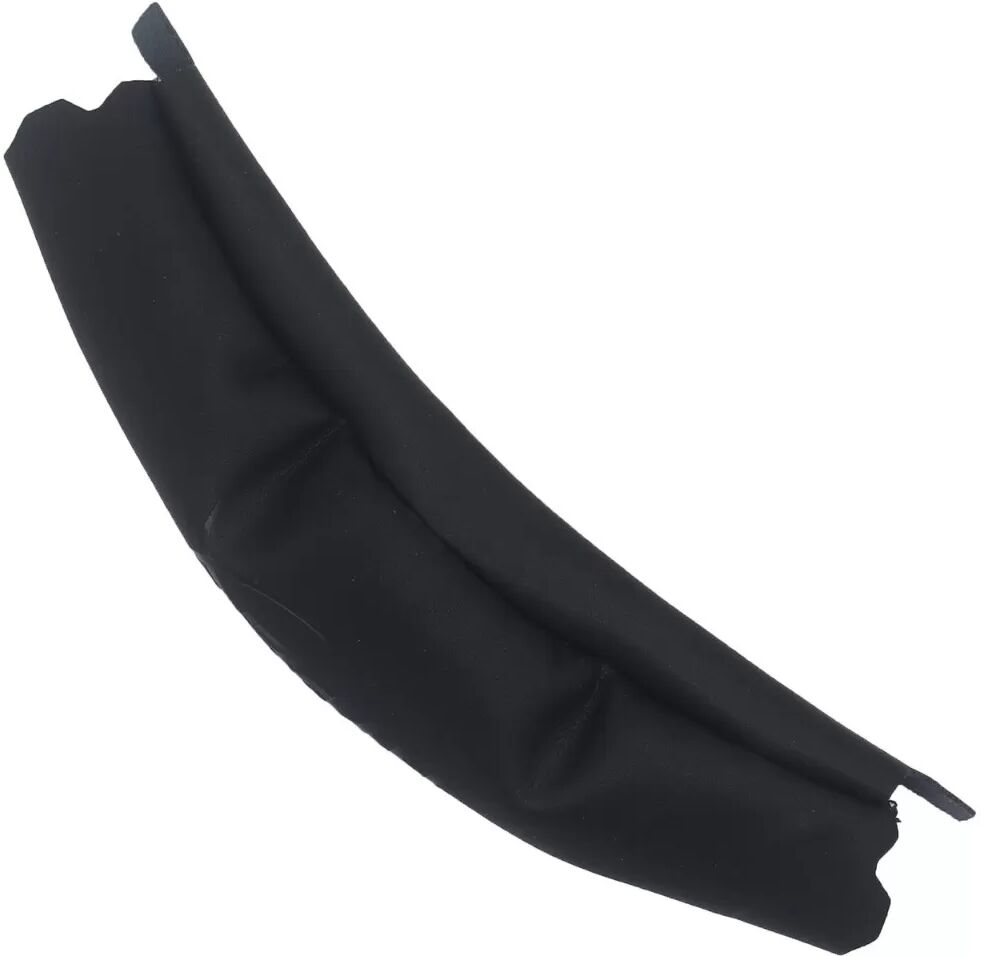 INF Coussinet de remplacement en cuir protéiné compatible avec les casques SKULLCandy Crusher 3.0 - Noir