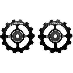 Cyclingceramic, Zubehör Schaltung + Antrieb