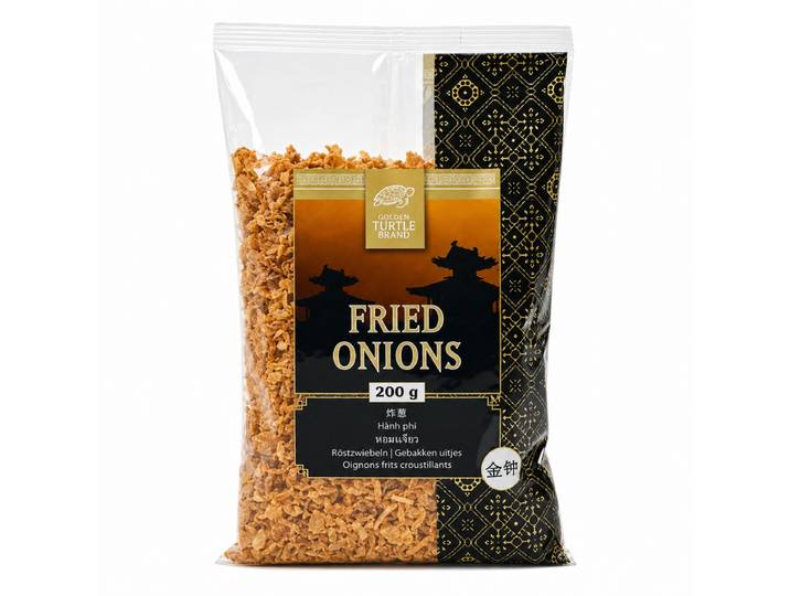 Golden Turtle for Chefs Oignons Frits Croustillants - 200 g