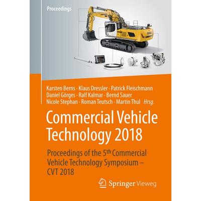Commercial Vehicle Technology 2018, Taschenbuch von , Springer Fachmedien Wiesbaden GmbH, 978-3-658-21299-5