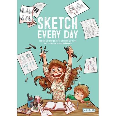 Sketch Every Day, Taschenbuch von , Carlsen, 978-3-551-79359-1