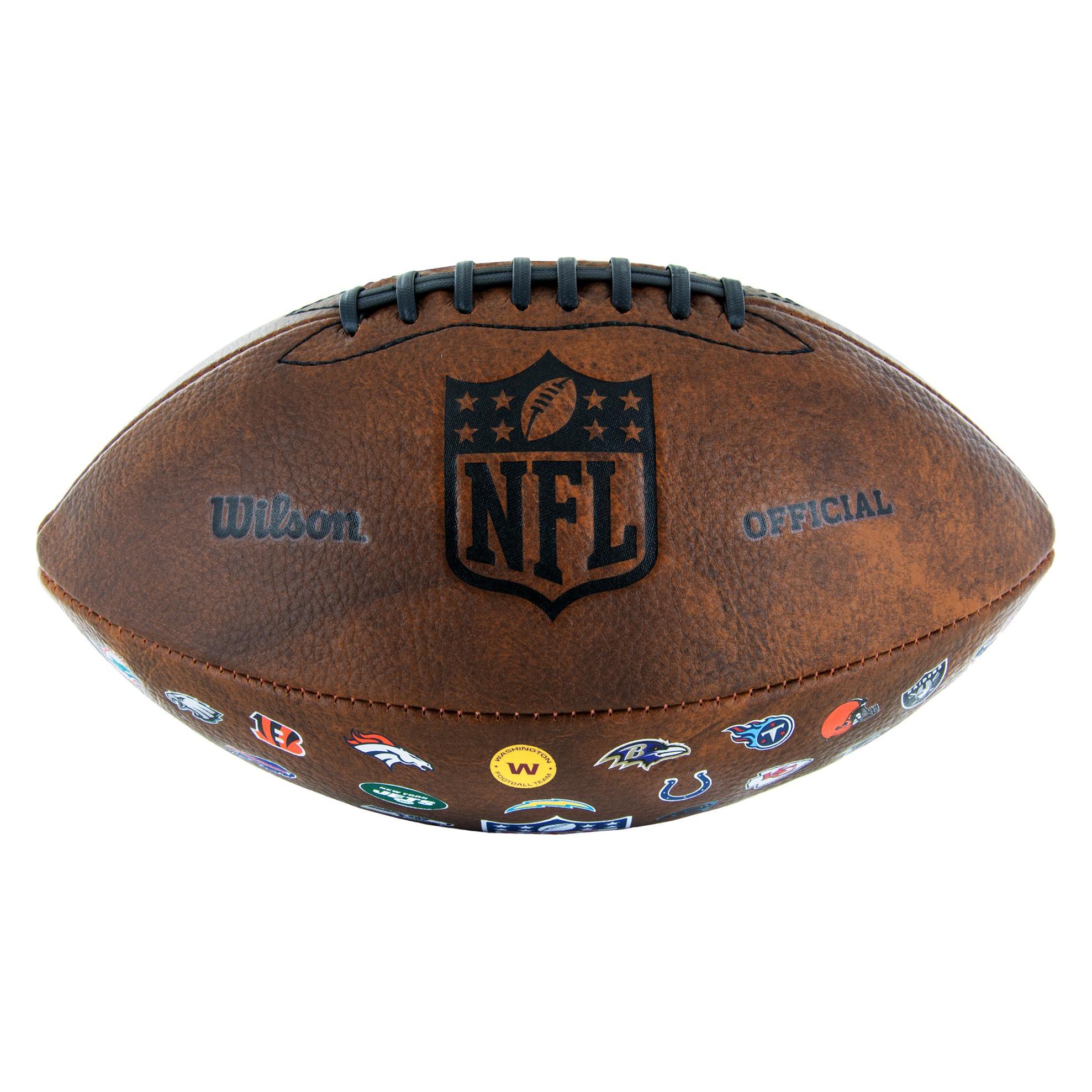Wilson Junior Throwback 32 Team Logo (10153882)