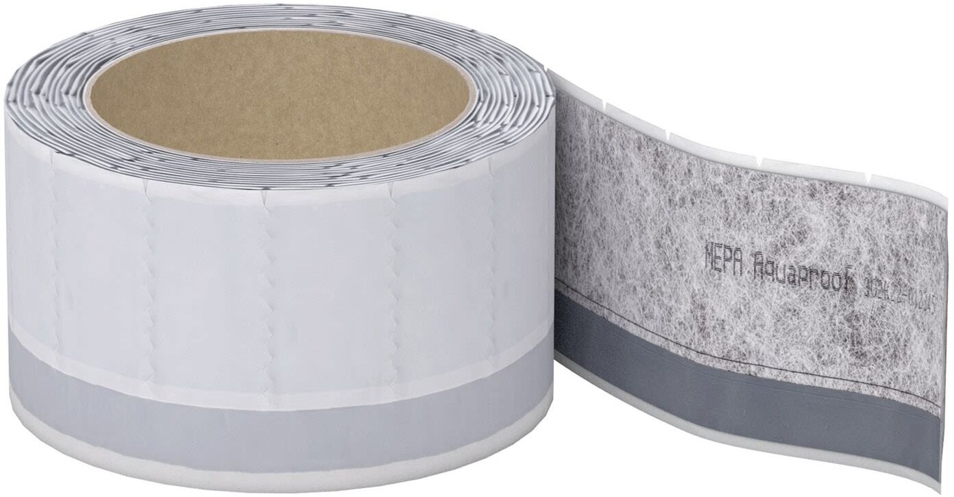 MEPA Wannenabdichtband Aquaproof 4 m