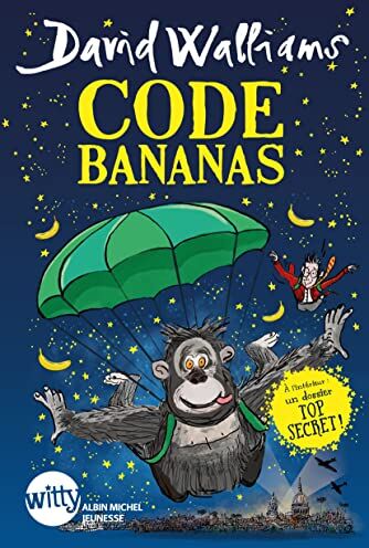 David Walliams - Code bananas - Preis vom 02.10.2026 23:42:20 h