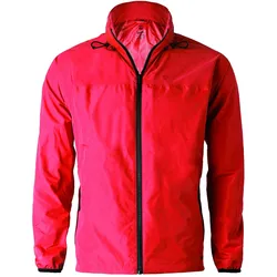 Agu, Unisex, Velojacke, Essential Go (S), Rot, S
