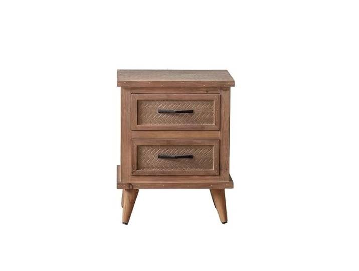 YCCHAH Bett mit Stauraum Retro-Nachttisch Aus Holz, Nachttisch Mit Schubladen Und Schrank, Kleine Sofa-Seitenaufbewahrung, Schlafzimmermöbel for Zuhause, Gastfamilie, Wohnungsdekoration Desktop(S)