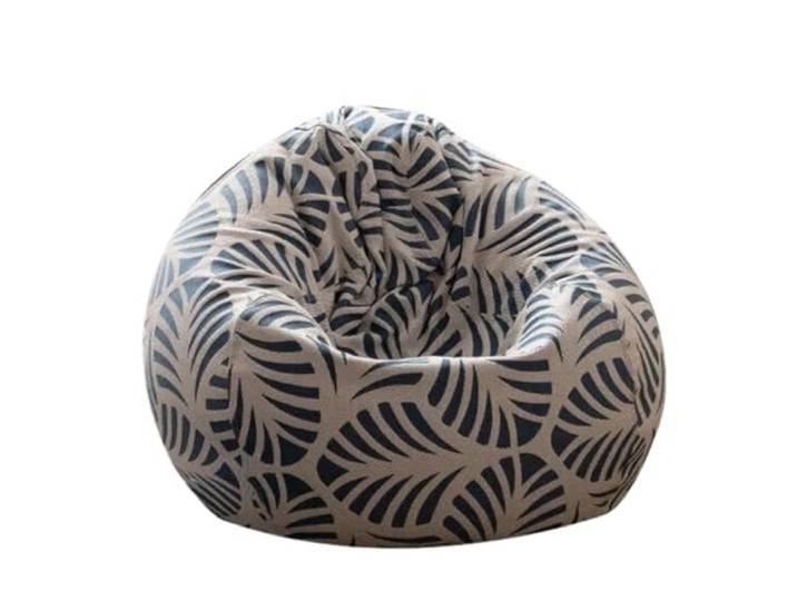 Xumh2024-3 Sitzsack Lazy Sofa Tatami Nest Single Lie Home Small Apartment gefüllter Sitzsack(Blue,Mittel)