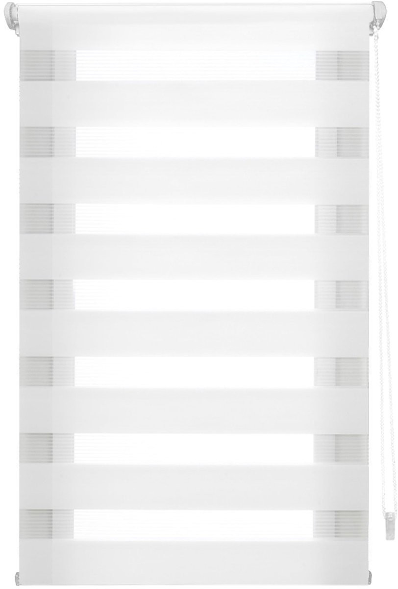 Omgoods Day and Night Rolgordijn EasyFix zonder gereedschap 95 x 150 cm
