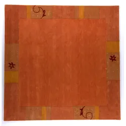 Teppich ROYAL GANGES ( 200 x 200 cm) - 200 x 200 cm