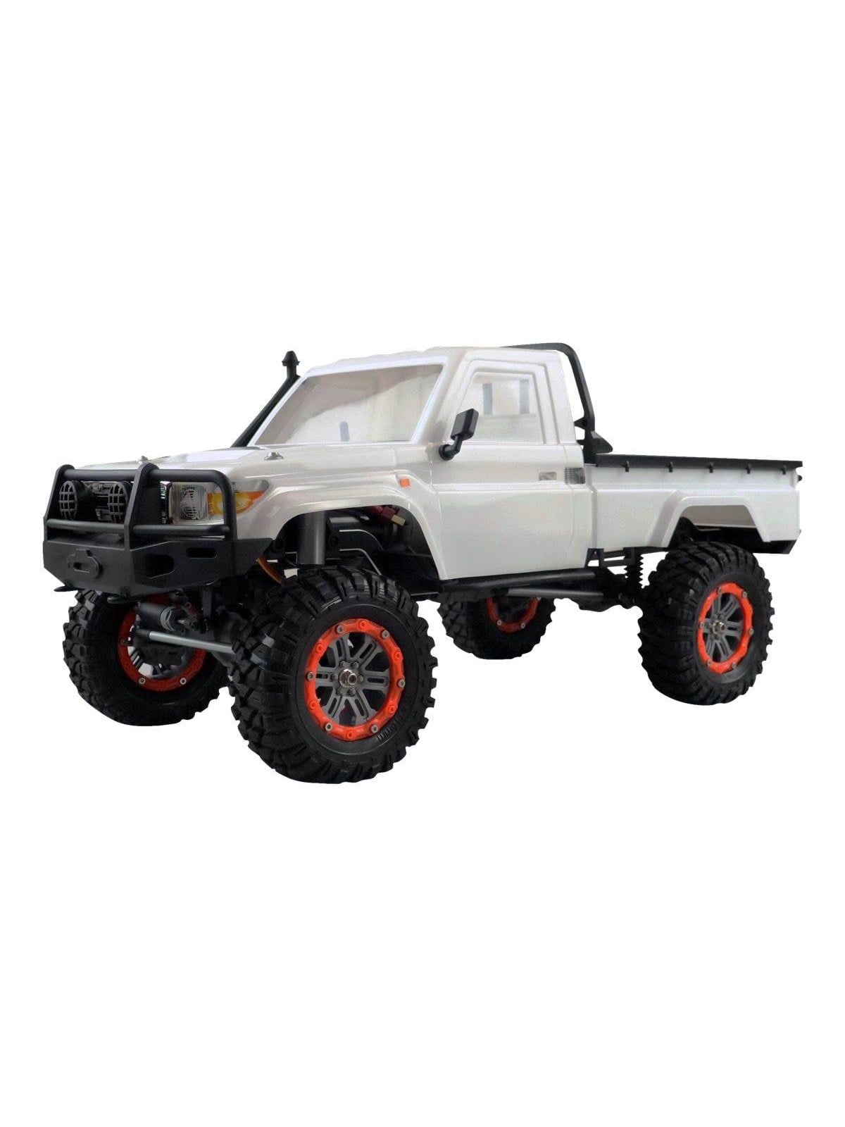 Amewi AMX Rock RCX10B Scale Crawler Pick-Up 1:10 RTR White