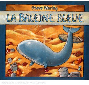 Steve Waring - La Baleine Bleue - Preis vom 08.10.2026 07:26:42 h