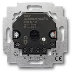 Jalousiesteuerung UP Jalousiecontrol II sw glz geeignet für Windsensor 690W