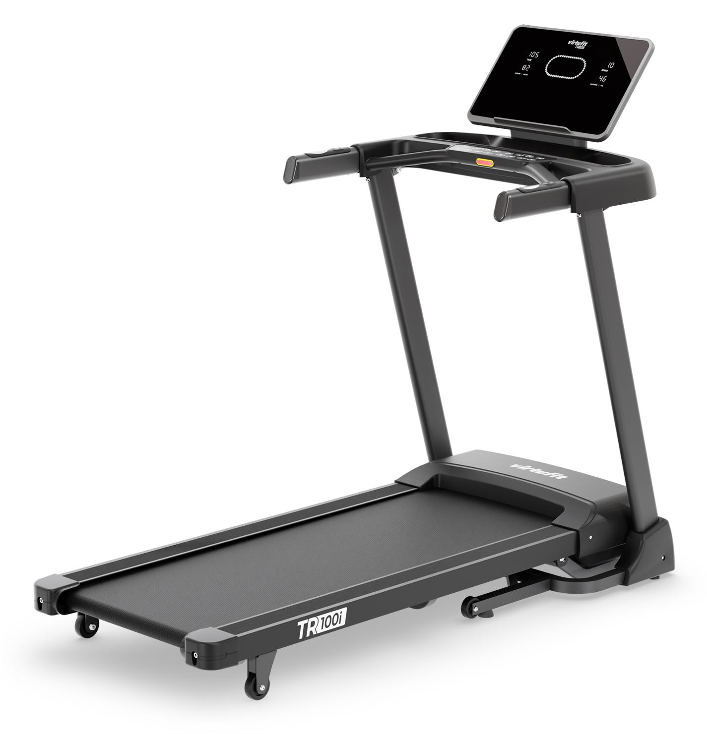 VirtuFit TR100i Laufband, 1-16 km/h, 0-15% Steigung, 2 PS