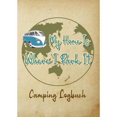 Camping Logbuch: Wohnwagen Reisetagebuch - Camper Wohnmobil Reise Logbuch, Taschenbuch von Z. Wolle, Epubli, 978-3-7531-3110-8