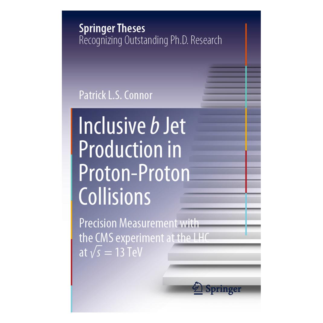 Springer Inclusive b Jet Production in Proton-Proton Collisions (Englisch, Softcover, Patrick L.S. Connor) (56166452)