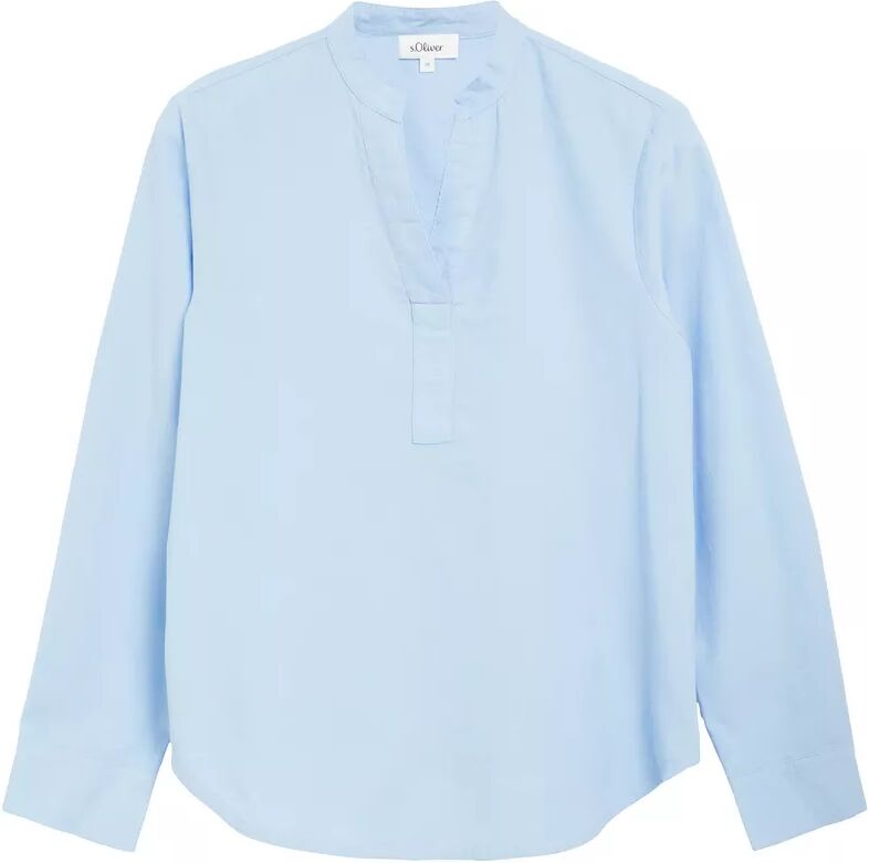 S. Oliver Red Label - Bluse, für Damen, Blau, Größe 40/30