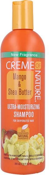 CREME OF NATURE Champú Mango Manteca Karité 354 ml