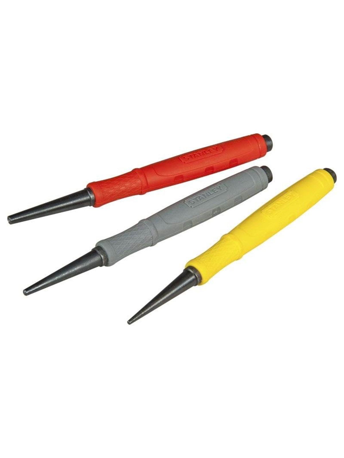 Stanley Dynagrip Nail Punch Set