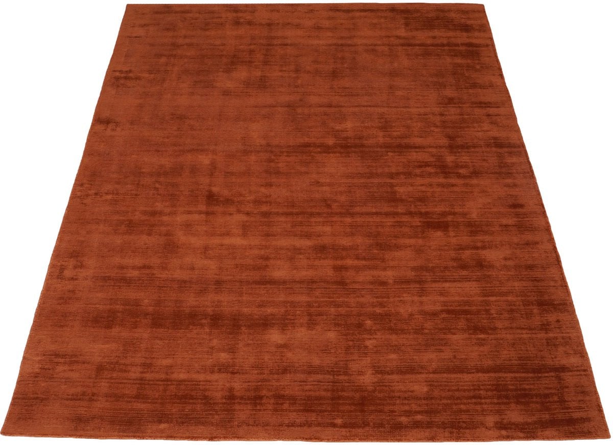 Veer Carpets Vloerkleed Cos Oranje Viscose Rechthoekig