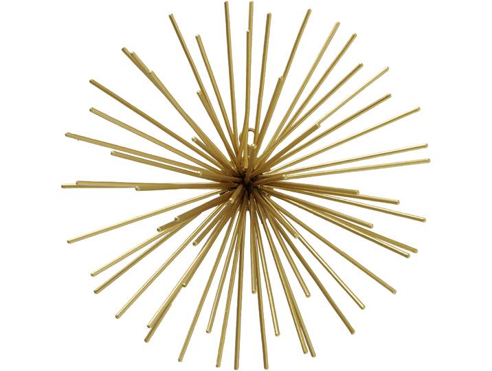 Dekoration Urban gold Eisen B 16 H 9 cm