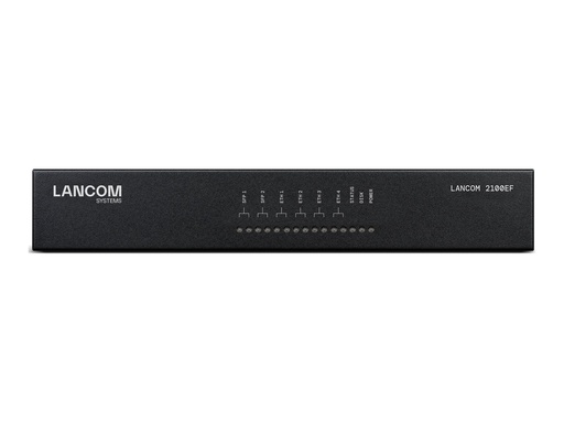 Lancom 2100EF - SD-WAN-Gateway - mit Glasfaser und Ethernet (61109)