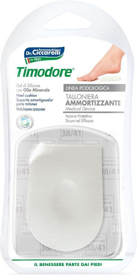 FARMACEUTICI DOTT.CICCARELLI Timodore Talloniera Ammortizzante, 1 paio 
