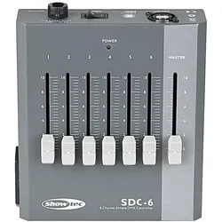 Showtec Sdc-6, Lichtsteuerung