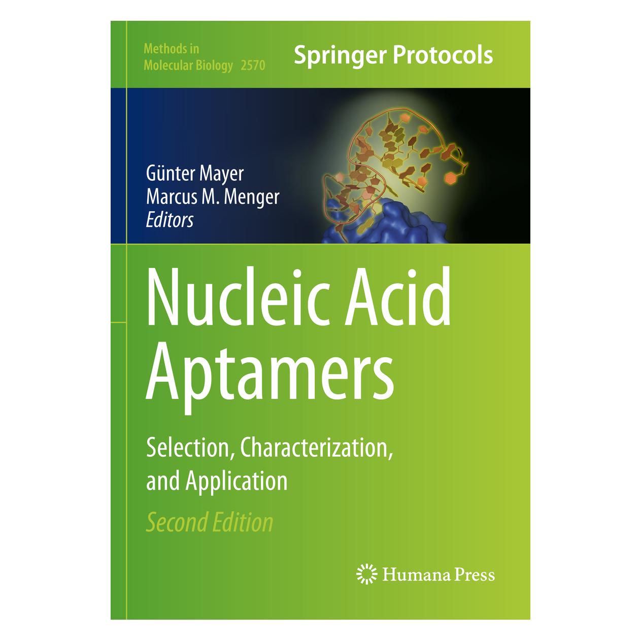 Springer Nucleic Acid Aptamers (Englisch, Softcover, Günter Mayer, Marcus M. Menger) (56970265)