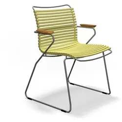 HOUE Gartensessel Click Polypropylen Gelb Lemon