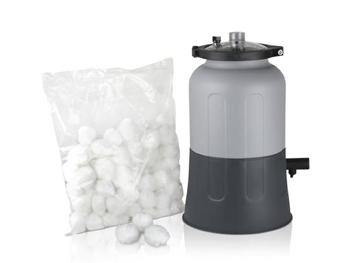 Gre FAQC40 – Aqualoonfilter, 3,8 m³/h, Leistung 40W, für Aufstell- oder eingelassene Pools