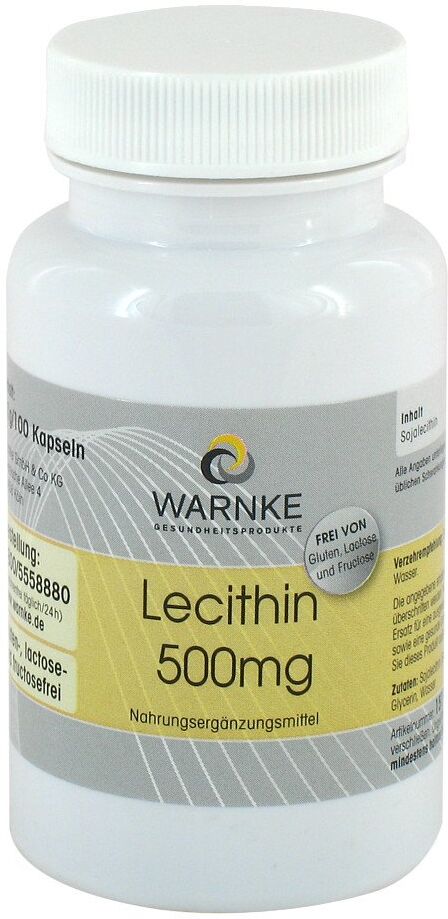 Lecithin 500 mg Kapseln 100stk