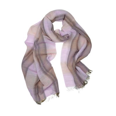 Modeschal "Tenero", Damen, rosa, Polyacryl, COLLEZIONE ALESSANDRO, gestreift, Basic, Modetücher, Made in Italy