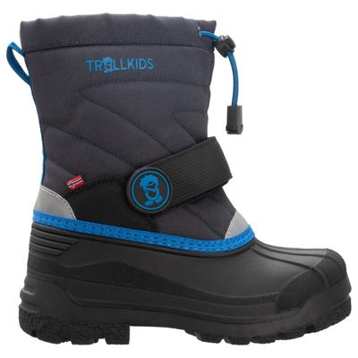 Trollkids - Kid's Telemark Winter Boots Pro - Winterschuhe 32 | EU 32 schwarz