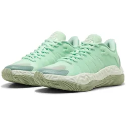 PUMA Hali 1 Basketballschuhe Kinder 03 - fresh mint/green moon 37