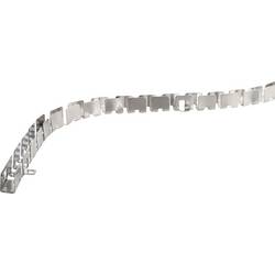 Deko Light 930444 Flex Profil für D Flex Line Profil Edelstahl (B x H x T) 9 x 12 x 500 mm 0.50 m