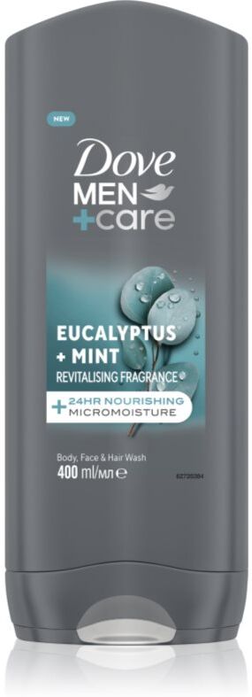 Dove Men+Care Advanced shower gel for face, body, and hair M Eucalyptus & Mint 400 ml