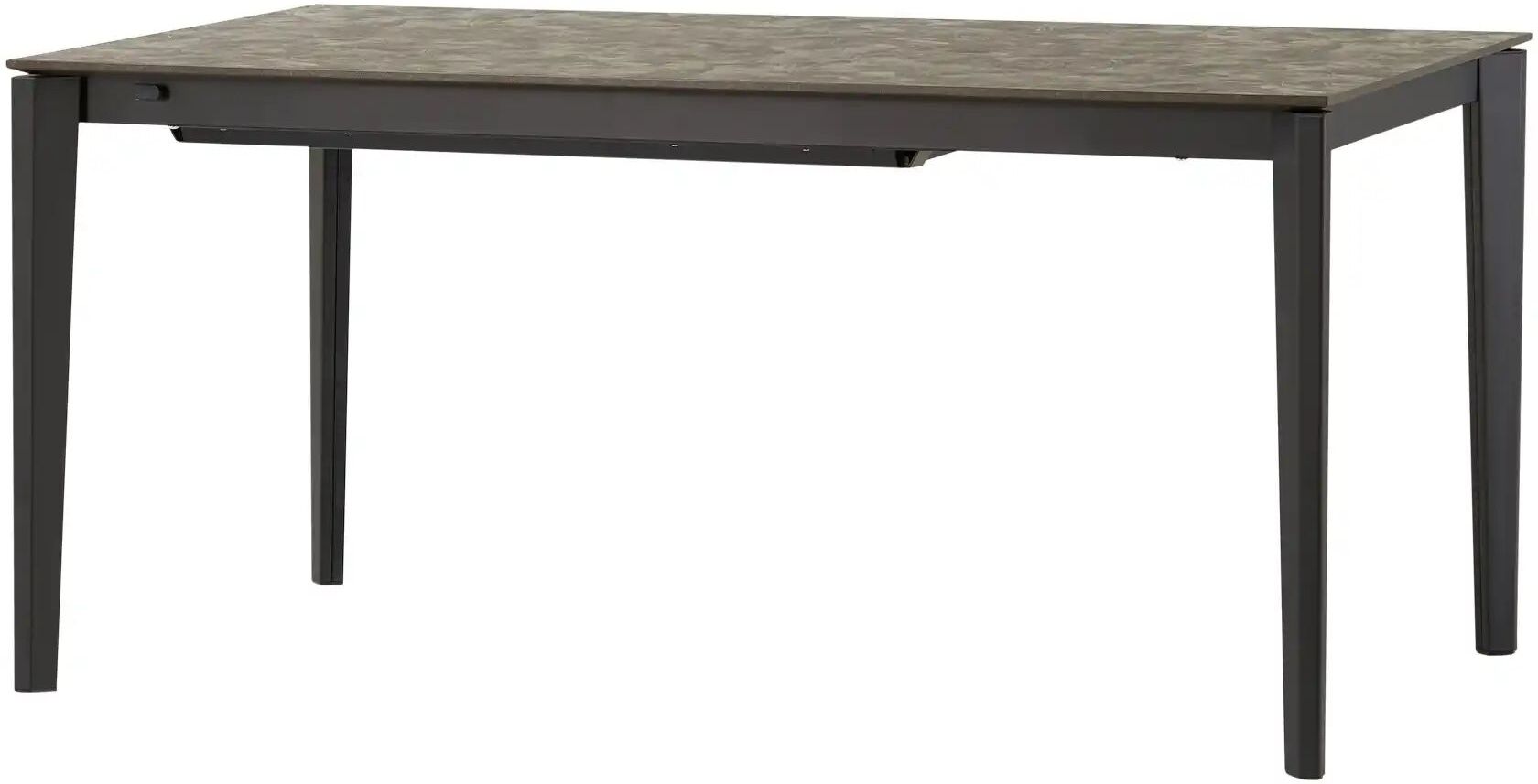 Connubia Esstisch ausziehbar Pentagon ¦ braun ¦ Maße (cm): B: 90 H: 76