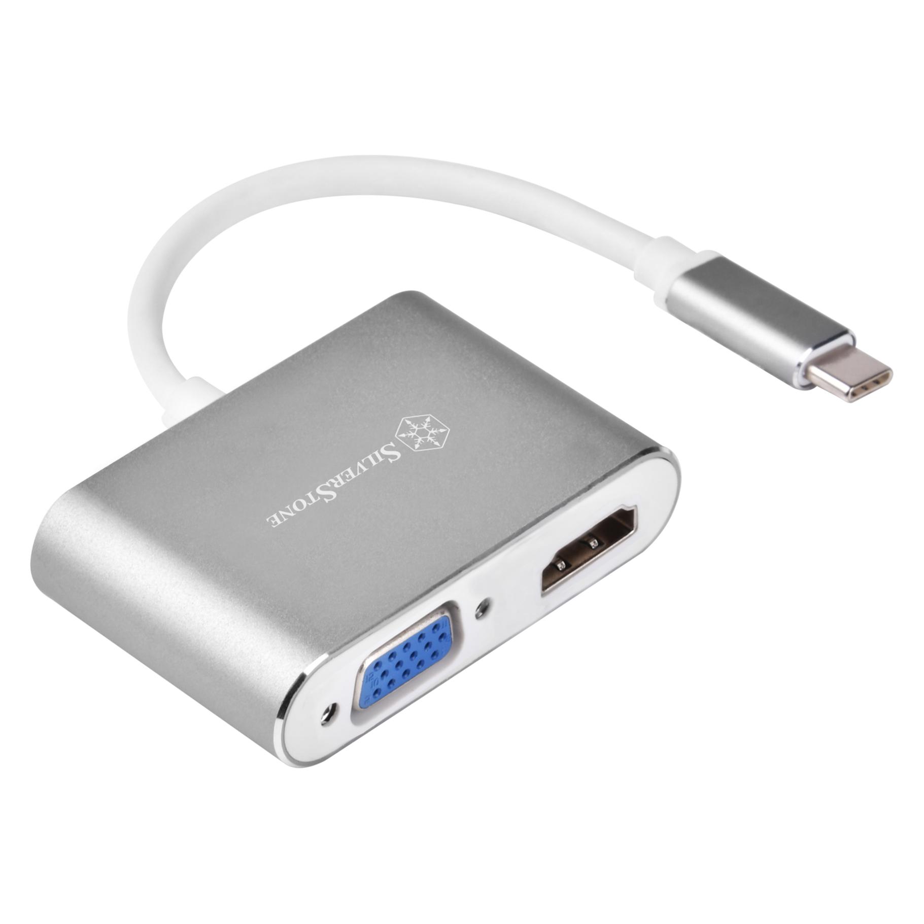 Silverstone Technology SilvStone SST-EP16C silber/weiss Zum (SST-EP16C)