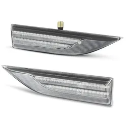 LED Seitenblinker Klar passend für VW T6 Transporter Bull