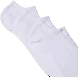 North Face, Unisex, Sportsocken, Multi Sport Invisible 3er Pack (44 - 46), Weiss