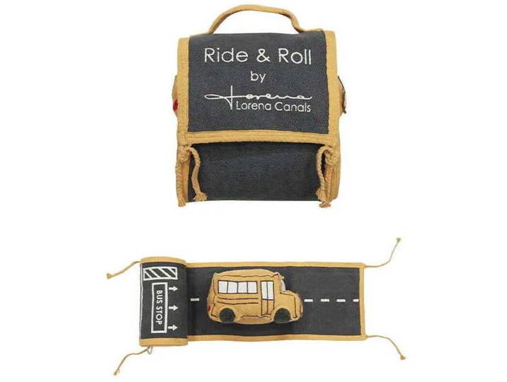 Spielset Ride & Roll Bus